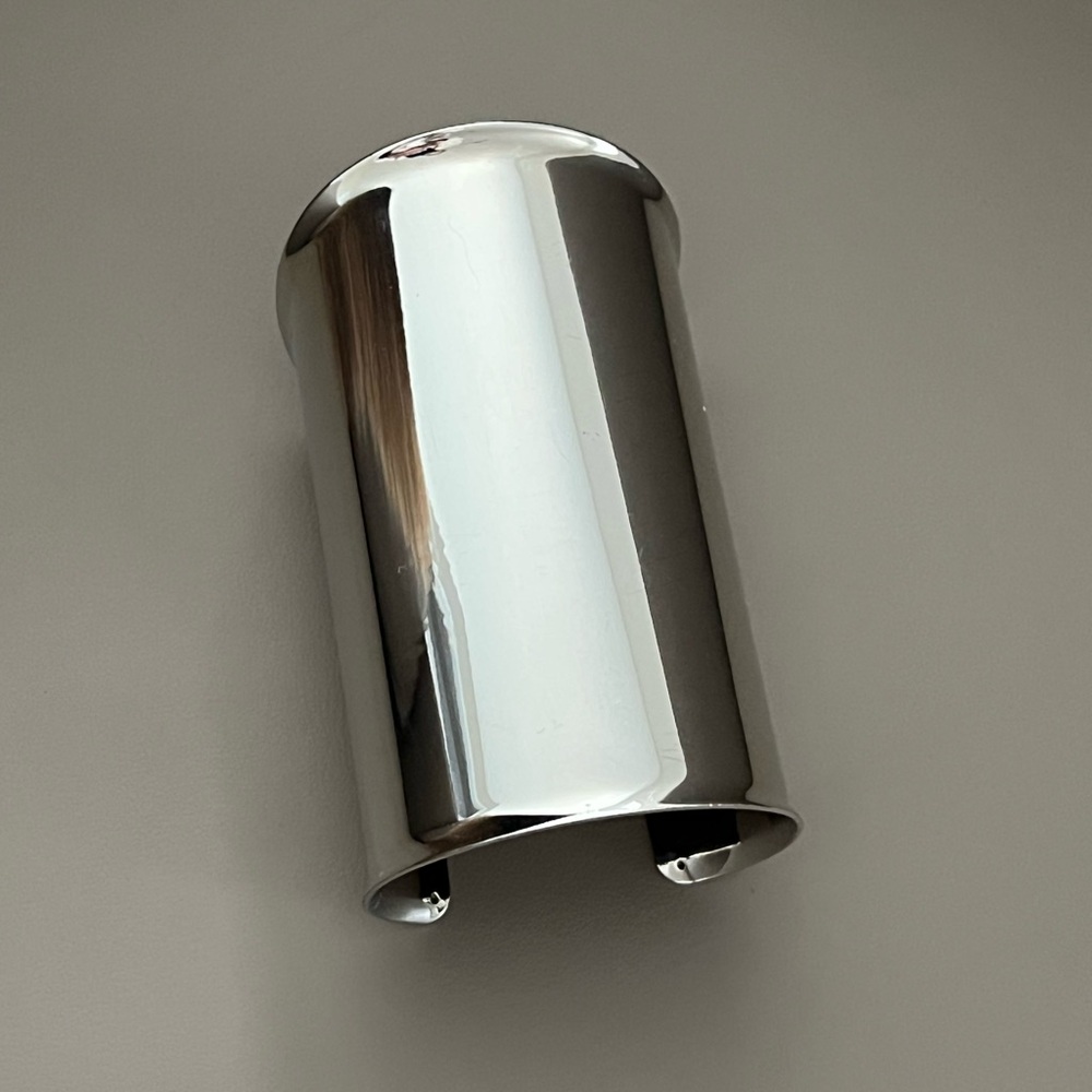 BCBGMAXAZRIA Silver Cuff Bracelet
